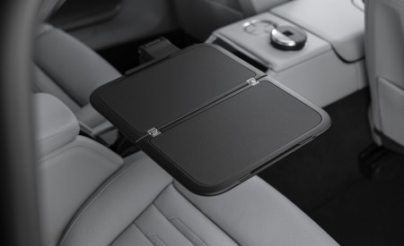 2021 Porsche Panamera Turbo S E-Hybrid Executive (Color: Volcano Grey Metallic) Interior Detail Wallpapers 450x275 (37)