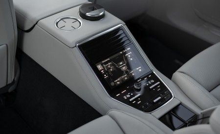 2021 Porsche Panamera Turbo S E-Hybrid Executive (Color: Volcano Grey Metallic) Interior Detail Wallpapers  450x275 (32)