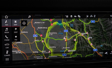 2021 Porsche Panamera Turbo S E-Hybrid Executive (Color: Volcano Grey Metallic) Interior Detail Wallpapers 450x275 (24)