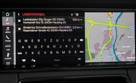 2021 Porsche Panamera Turbo S E-Hybrid Executive (Color: Volcano Grey Metallic) Interior Detail Wallpapers 450x275 (25)