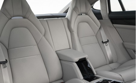 2021 Porsche Panamera Turbo S E-Hybrid Executive (Color: Volcano Grey Metallic) Interior Rear Seats Wallpapers 450x275 (40)