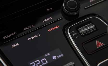 2021 Porsche Panamera Turbo S E-Hybrid Sport Turismo (Color: Night Blue Metallic) Central Console Wallpapers 450x275 (33)