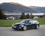 2021 Porsche Panamera Turbo S E-Hybrid Sport Turismo (Color: Night Blue Metallic) Front Three-Quarter Wallpapers 150x120 (23)
