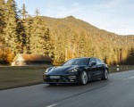2021 Porsche Panamera Turbo S E-Hybrid Sport Turismo (Color: Night Blue Metallic) Front Three-Quarter Wallpapers 150x120 (13)