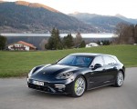 2021 Porsche Panamera Turbo S E-Hybrid Sport Turismo (Color: Night Blue Metallic) Front Three-Quarter Wallpapers 150x120 (25)