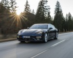 2021 Porsche Panamera Turbo S E-Hybrid Sport Turismo (Color: Night Blue Metallic) Front Three-Quarter Wallpapers 150x120 (14)