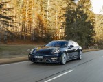 2021 Porsche Panamera Turbo S E-Hybrid Sport Turismo (Color: Night Blue Metallic) Front Three-Quarter Wallpapers 150x120 (17)
