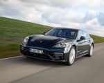 2021 Porsche Panamera Turbo S E-Hybrid Sport Turismo (Color: Night Blue Metallic) Front Three-Quarter Wallpapers 150x120 (3)