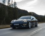 2021 Porsche Panamera Turbo S E-Hybrid Sport Turismo (Color: Night Blue Metallic) Front Wallpapers 150x120 (4)