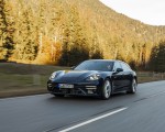 2021 Porsche Panamera Turbo S E-Hybrid Sport Turismo (Color: Night Blue Metallic) Front Wallpapers 150x120 (19)