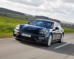 2021 Porsche Panamera Turbo S E-Hybrid Sport Turismo (Color: Night Blue Metallic) Front Wallpapers 150x120 (6)