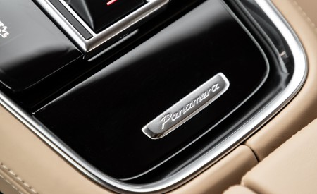 2021 Porsche Panamera Turbo S E-Hybrid Sport Turismo (Color: Night Blue Metallic) Interior Detail Wallpapers 450x275 (39)