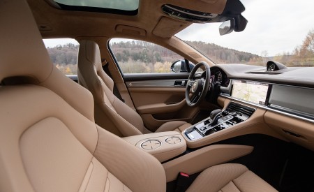 2021 Porsche Panamera Turbo S E-Hybrid Sport Turismo (Color: Night Blue Metallic) Interior Wallpapers 450x275 (36)