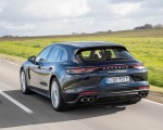 2021 Porsche Panamera Turbo S E-Hybrid Sport Turismo (Color: Night Blue Metallic) Rear Three-Quarter Wallpapers 150x120 (20)