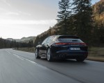 2021 Porsche Panamera Turbo S E-Hybrid Sport Turismo (Color: Night Blue Metallic) Rear Three-Quarter Wallpapers 150x120 (9)