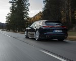 2021 Porsche Panamera Turbo S E-Hybrid Sport Turismo (Color: Night Blue Metallic) Rear Three-Quarter Wallpapers 150x120 (21)