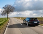 2021 Porsche Panamera Turbo S E-Hybrid Sport Turismo (Color: Night Blue Metallic) Rear Three-Quarter Wallpapers 150x120 (10)