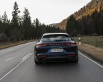 2021 Porsche Panamera Turbo S E-Hybrid Sport Turismo (Color: Night Blue Metallic) Rear Wallpapers 150x120 (11)
