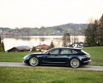 2021 Porsche Panamera Turbo S E-Hybrid Sport Turismo (Color: Night Blue Metallic) Side Wallpapers 150x120 (27)