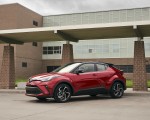 2021 Toyota C-HR (Color: Supersonic Red) Front Three-Quarter Wallpapers 150x120