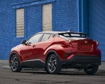 2021 Toyota C-HR (Color: Supersonic Red) Rear Three-Quarter Wallpapers 150x120