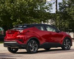 2021 Toyota C-HR (Color: Supersonic Red) Rear Three-Quarter Wallpapers 150x120