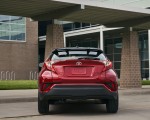 2021 Toyota C-HR (Color: Supersonic Red) Rear Wallpapers 150x120