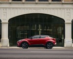 2021 Toyota C-HR (Color: Supersonic Red) Side Wallpapers 150x120
