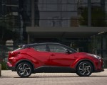2021 Toyota C-HR (Color: Supersonic Red) Side Wallpapers 150x120