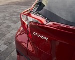 2021 Toyota C-HR (Color: Supersonic Red) Tail Light Wallpapers 150x120