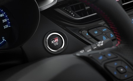 2021 Toyota C-HR GR SPORT Interior Detail Wallpapers  450x275 (22)