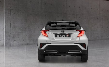 2021 Toyota C-HR GR SPORT Rear Wallpapers 450x275 (6)