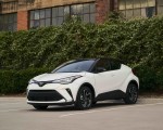 2021 Toyota C-HR Limited (Color: Blizzard White) Front Three-Quarter Wallpapers 150x120