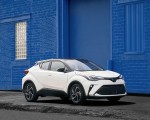 2021 Toyota C-HR Limited (Color: Blizzard White) Front Three-Quarter Wallpapers 150x120