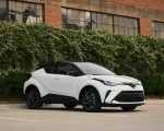 2021 Toyota C-HR Limited (Color: Blizzard White) Front Three-Quarter Wallpapers 150x120