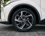 2021 Toyota C-HR Limited (Color: Blizzard White) Wheel Wallpapers 150x120