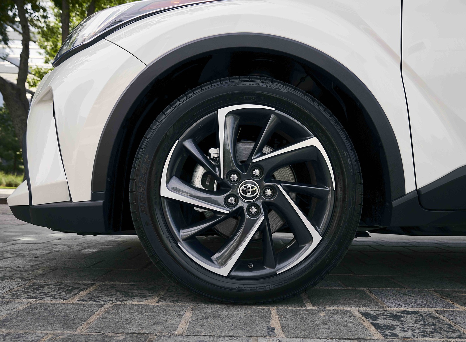 2021 Toyota C-HR Limited (Color: Blizzard White) Wheel Wallpapers #26 of 29