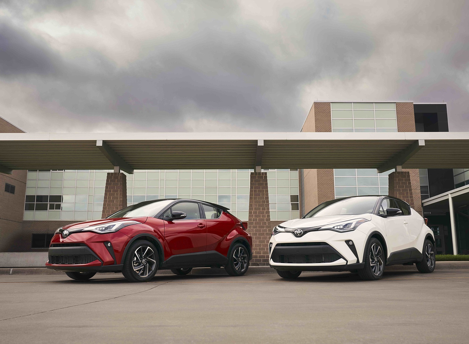 2021 Toyota C-HR Wallpapers (12)