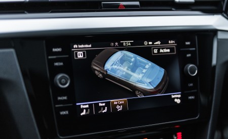 2021 Volkswagen Arteon Shooting Brake (UK-Spec) Central Console Wallpapers  450x275 (81)