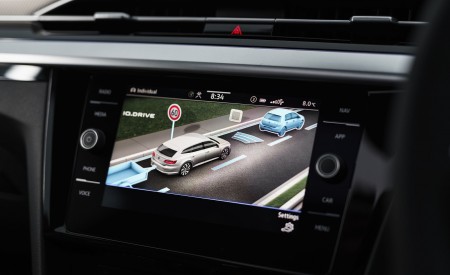 2021 Volkswagen Arteon Shooting Brake (UK-Spec) Central Console Wallpapers 450x275 (80)