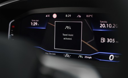 2021 Volkswagen Arteon Shooting Brake (UK-Spec) Digital Instrument Cluster Wallpapers 450x275 (71)