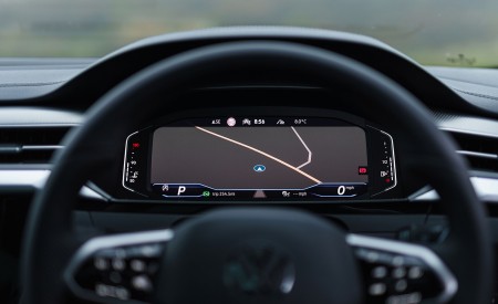 2021 Volkswagen Arteon Shooting Brake (UK-Spec) Digital Instrument Cluster Wallpapers 450x275 (70)