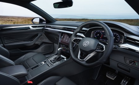 2021 Volkswagen Arteon Shooting Brake (UK-Spec) Interior Wallpapers 450x275 (66)