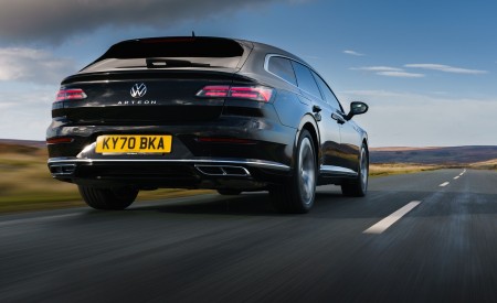 2021 Volkswagen Arteon Shooting Brake (UK-Spec) Rear Wallpapers 450x275 (20)