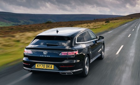 2021 Volkswagen Arteon Shooting Brake (UK-Spec) Rear Wallpapers 450x275 (21)