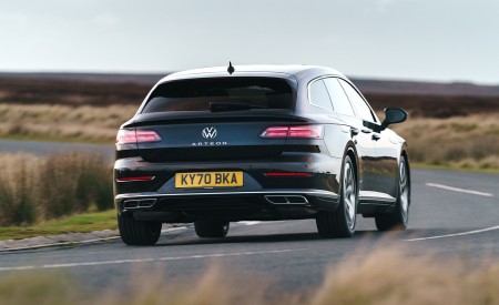 2021 Volkswagen Arteon Shooting Brake (UK-Spec) Rear Wallpapers 450x275 (9)