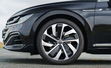 2021 Volkswagen Arteon Shooting Brake (UK-Spec) Wheel Wallpapers 450x275 (50)