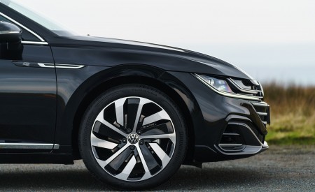 2021 Volkswagen Arteon Shooting Brake (UK-Spec) Wheel Wallpapers 450x275 (49)