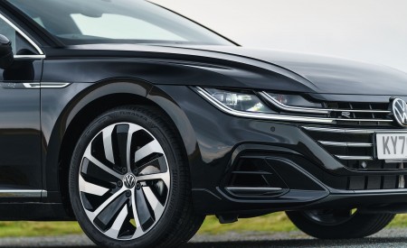 2021 Volkswagen Arteon Shooting Brake (UK-Spec) Wheel Wallpapers 450x275 (48)