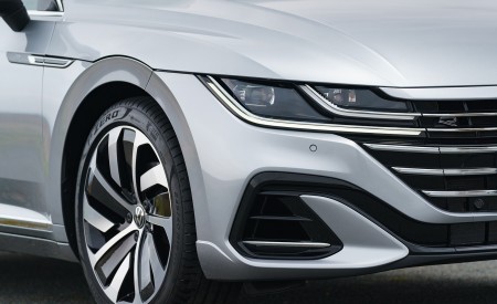 2021 Volkswagen Arteon (UK-Spec) Detail Wallpapers 450x275 (61)